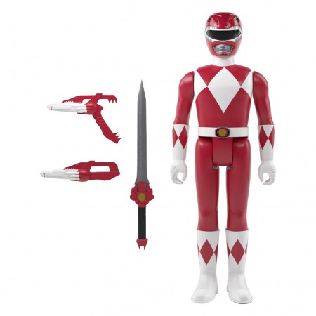 Boneco Super7 Mighty Morphin Power Rangers - Red Ranger 13397