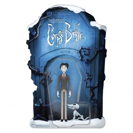 Boneco Super7 Corpse Bride - Victor Van Dort 21026