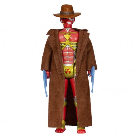 Boneco Super7 Rock Iron Maiden - Strange Land Outlaw Eddie 0731