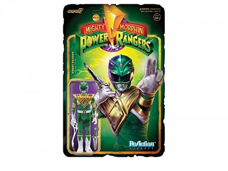Boneco Super7 Power Rangers - Green Rangers 13403