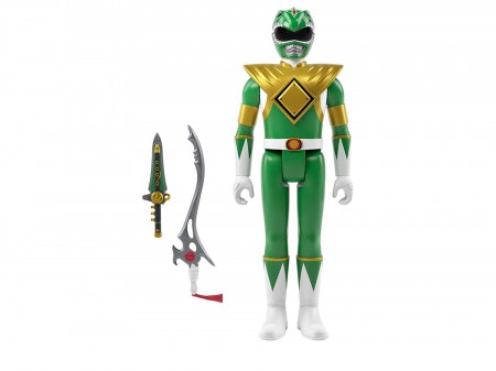 Boneco Super7 Power Rangers - Green Rangers 13403