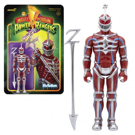 Boneco Super7 Mighty Morphin Power Rangers - Lord Zedd (13762)
