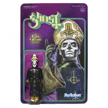 Boneco Super7 Rock Ghost - Papa Emeritus Iii 38748
