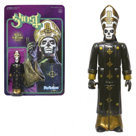 Boneco Super7 Rock Ghost - Papa Emeritus Iii 38748