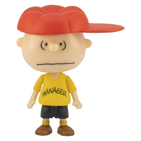Boneco Super7 Peanuts - Charlie Brown Manager 6924