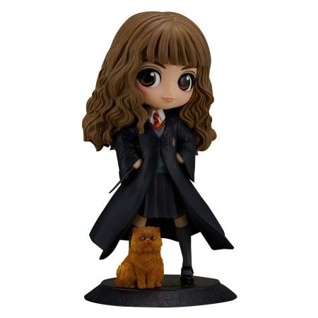 Esttua Banpresto Qposket Harry Potter - Hermione With Crookshanks 16651