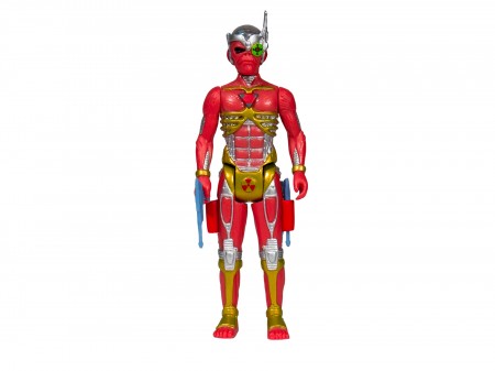Boneco Super7 Rock Iron Maiden Somewhere In Time - Cyborg Eddie 0786