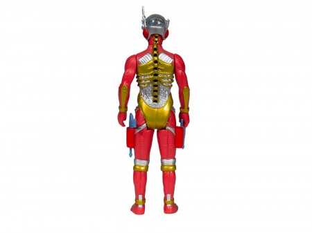 Boneco Super7 Rock Iron Maiden Somewhere In Time - Cyborg Eddie 0786