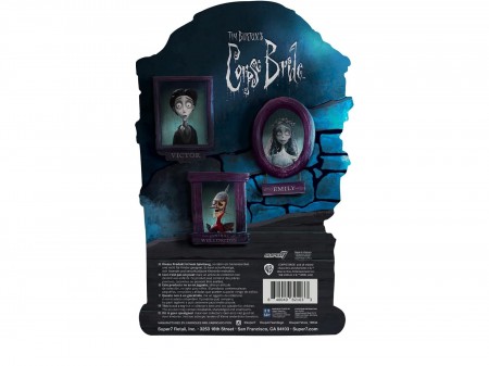 Boneco Super7 Corpse Bride - Emily 21033