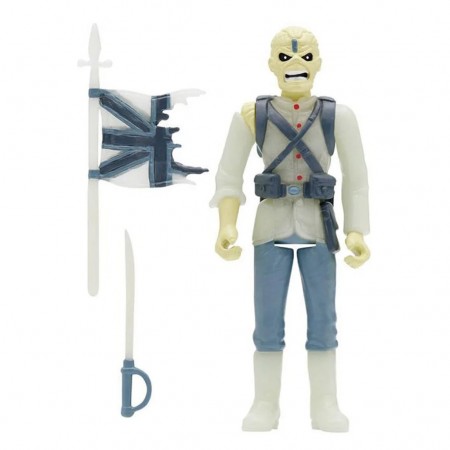 Boneco Super7 Rock Iron Maiden The Trooper - Soldier Eddie 17302