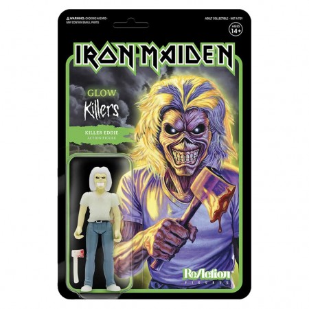 Boneco Super7 Rock Iron Maiden Killers - Killer Eddie 17319
