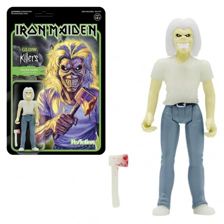 Boneco Super7 Rock Iron Maiden Killers - Killer Eddie 17319