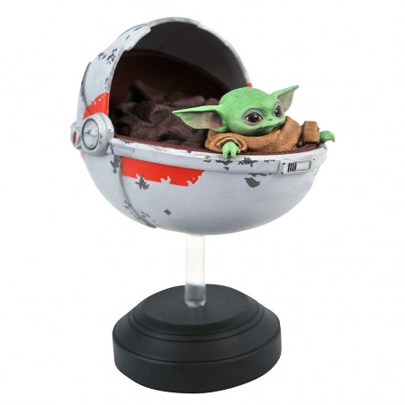 Esttua Diamond Select Star Wars: The Madalorian - The Child Hover Pram 41693