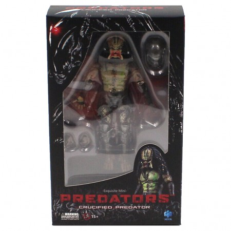 Boneco Hiya Toys Predators - Crucified Predator 00748