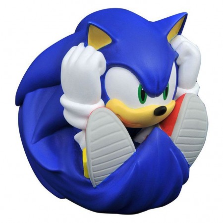 Esttua Cofre Diamond Select Sonic The Hedgehog - Sonic Coin Bank 36637