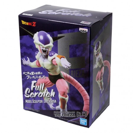 Esttua Banpresto Dragon Ball Z Full Scratch - The Freeza 17635