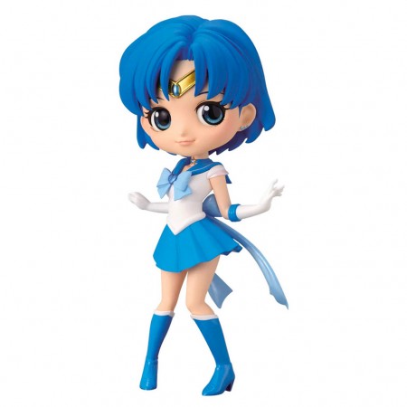 Esttua Banpresto Qposket Sailor Moon Eternal - Sailor Mercury Ver.a (16722)