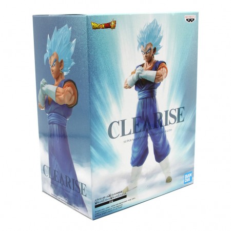 Esttua Banpresto Dragon Ball Super Clearise - Super Sayajin God Vegito