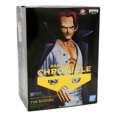 Esttua Banpresto Chronicle One Piece - Shanks (18145)