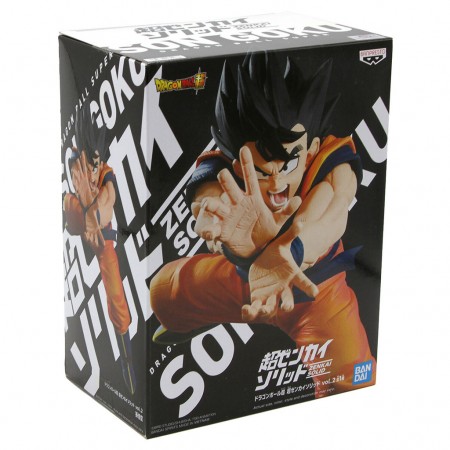 Esttua Banpresto Dragon Ball Super Zenkai Solid V.2 - Goku 18208