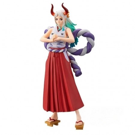 Esttua Banpresto One Piece Dxf Grandline Vol.5 - Yamato 18211