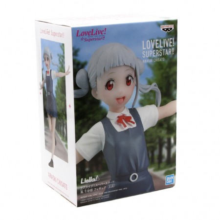 Esttua Banpresto Love Live Super Star - Arashi Chisato 18291