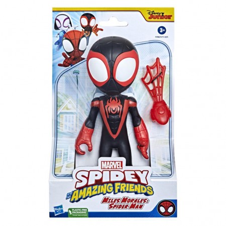 Boneco Hasbro Marvel Spidey Amazing Friends - Miles Morales 33419