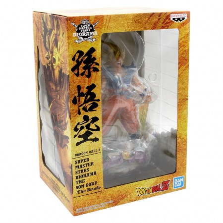 Esttua Banpresto Dragon Ball Z Diorama Master - Son Goku (brush) 35384