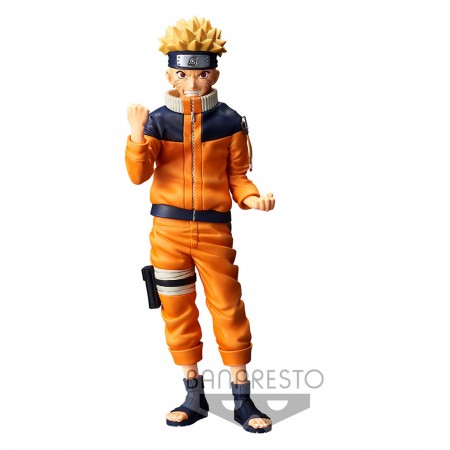 Boneco Banpresto Naruto Grandista Nero - Uzumaki Naruto 17693