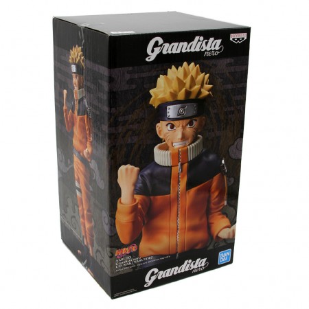 Boneco Banpresto Naruto Grandista Nero - Uzumaki Naruto 17693