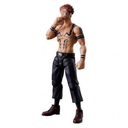 Boneco Bandai S.h.figuarts Jujutsu Kaisen - Sukuna (21047)