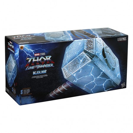 Rplica Martelo Thor Hasbro Marvel Legends Thor: Love & Thunder - Mjolnir 73484