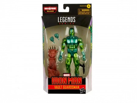 Boneco Marvel Legends Iron Man - Vault Guardsman 91057