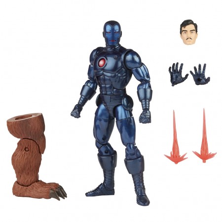 Boneco Marvel Legends Series - Stealth Iron Man (91149)