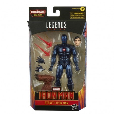 Boneco Marvel Legends Series - Stealth Iron Man (91149)