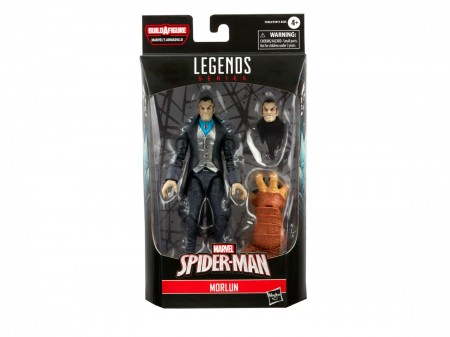 Boneco Marvel Legends Spider-man - Morlum 44746