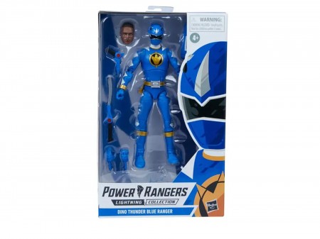 Boneco Hasbro Power Ranger Dino Thunder - Ranger Blue 93031