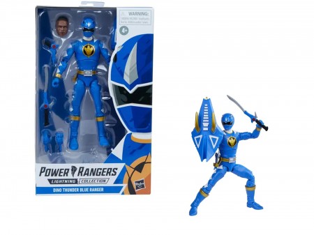 Boneco Hasbro Power Ranger Dino Thunder - Ranger Blue 93031