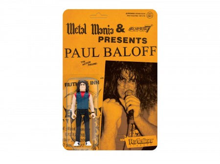 Boneco Super7 Rock Metal Mania - Paul Baloff 21194