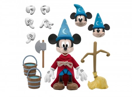 Boneco Super7 Ultimates Disney Fantasia - Mickey 10648