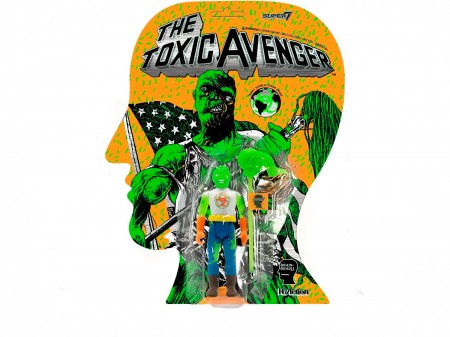 Boneco Super7 The Toxic Avenger Brain Dead 12949