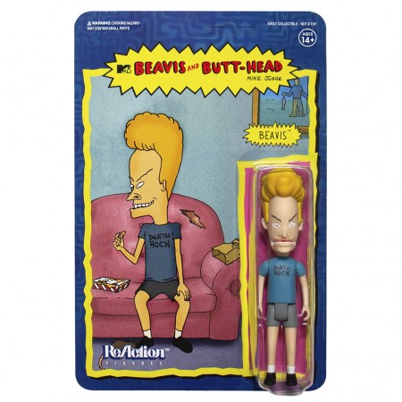 Boneco Super7 Beavis & Butthead Mtv - Beavis 0472