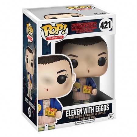 Funko Pop Television Stranger Things - Eleven With Eggos  421