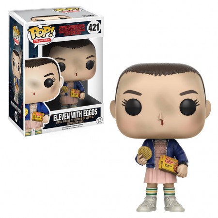 Funko Pop Television Stranger Things - Eleven With Eggos  421