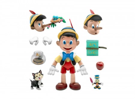 Boneco Super7 Ultimates Disney - Pinocchio Pinocchio 10631