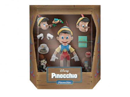 Boneco Super7 Ultimates Disney - Pinocchio Pinocchio 10631