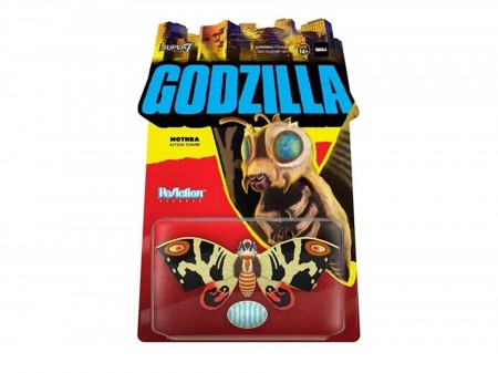 Boneco Super7 Godzilla - Mothra 17197