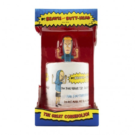 Boneco Super7 Beavis & Butthead Cornholio Box Set 24102