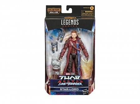 Boneco Marvel Legends Thor Love Thunder - Star-lord 64338