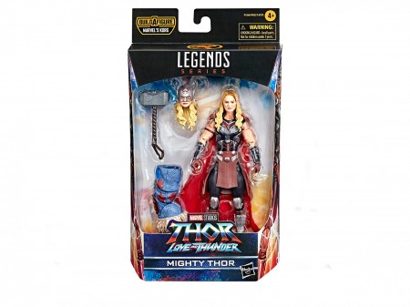 Boneco Marvel Legends Thor Love Thunder - Mighty Thor 64369